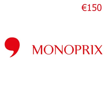Monoprix Gift Card 150 EUR - Monoprix Key - Digital Card (France) Key