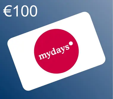 MyDays Gift Card 100 EUR - MyDays Key - AUSTRIA - Digital Card (Austria) Key