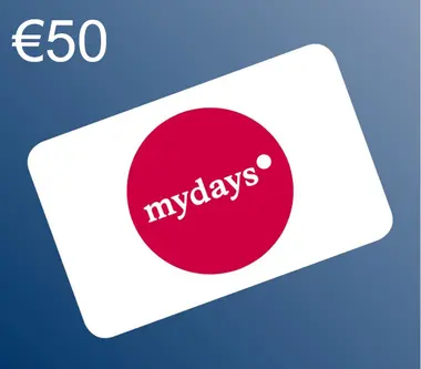 MyDays Gift Card 50 EUR - MyDays Key - Digital Card (Germany) Key