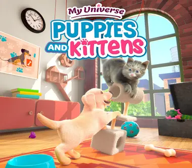 My Universe: Puppies and Kittens