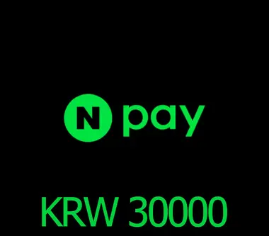 Naver Pay Gift Card 30000 KRW - NeverPay Key - SOUTH KOREA