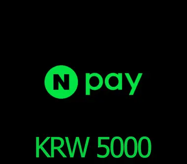 Naver Pay Gift Card 5000 KRW - NeverPay Key - SOUTH KOREA - Digital Card (South Korea) Key