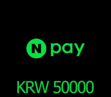 Naver Pay Gift Card 50000 KRW - NeverPay Key - SOUTH KOREA