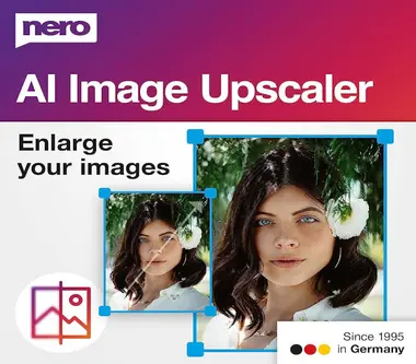 Nero AI Image Upscaler (1 , 1 Year) - Nero