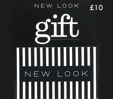 New Look Gift Card 10 GBP - New Look Key