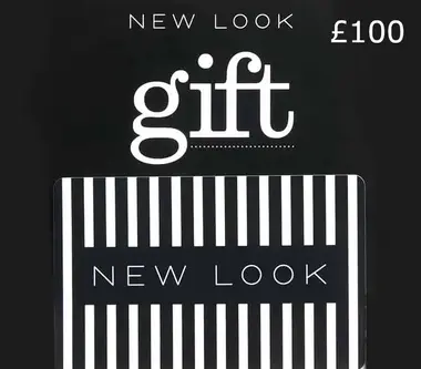 New Look Gift Card 100 GBP - New Look Key