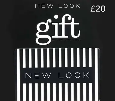 New Look Gift Card 20 GBP - New Look Key