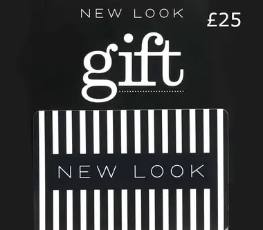 New Look Gift Card 25 GBP - New Look Key