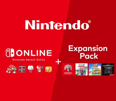 Nintendo Switch Online Membership 12 Months Family + Expansion Pack | Nintendo eShop Key | EUROPE