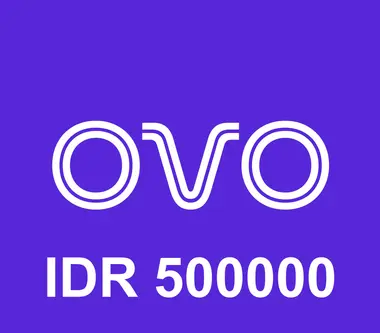 Ovo Cash Gift Card 500000 IDR - OvoCash Key - INDONESIA