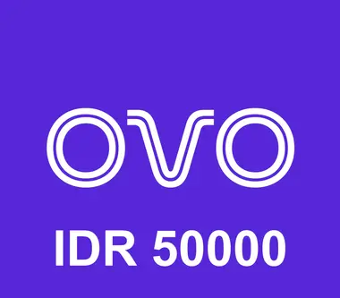 Ovo Cash Gift Card 50000 IDR - OvoCash Key - INDONESIA - Digital Card (Indonesia) Key