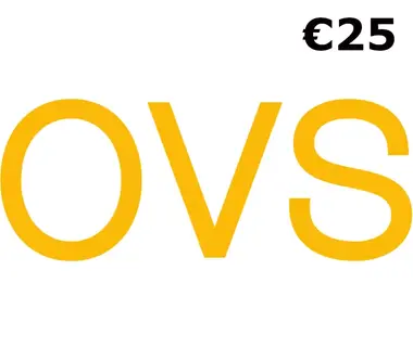 OVS gift card 25 EUR - OVS Key - Digital Card (Italy) Key