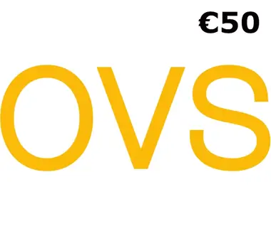 OVS gift card 50 EUR - OVS Key - Digital Card (Italy) Key