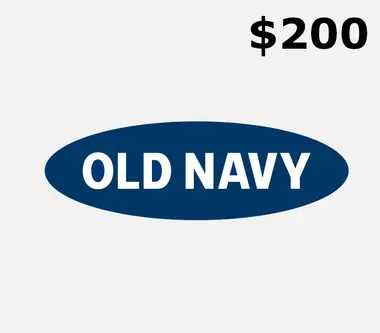 Old Navy Gift Card 200 USD - Old Navy Key - Digital Card (United States) Key