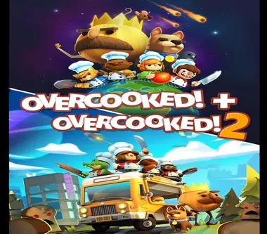 Overcooked! + Overcooked! 2 - Live - Xbox (Europe) Key