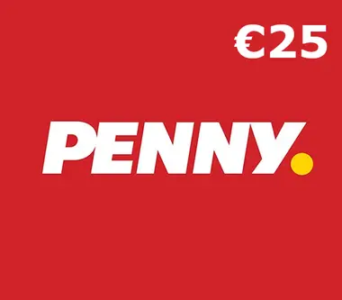 Penny Gift Card 25 EUR - Penny Key - Digital Card (Italy) Key