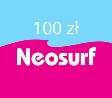 Neosurf Gift Card 100 PLN - Neosurf Key