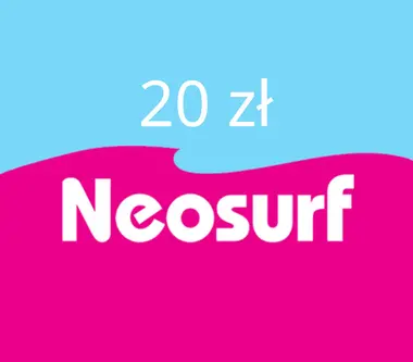 Neosurf Gift Card 20 PLN - Neosurf Key - Digital Card (Poland) Key
