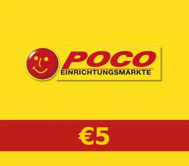 Poco Gift Card 5 EUR - Poco Key