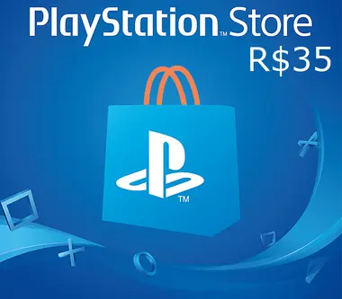 PlayStation Network Gift Card 35 BRL