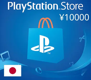 PlayStation Network Gift Card 10000 JPY