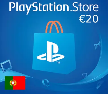 PlayStation Network Gift Card 20 EUR - PSN Key - PORTUGAL - PlayStation (Portugal) Key