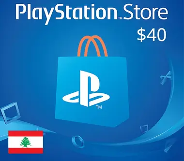 PlayStation Network Gift Card 40 USD - PSN Key - LEBANON - PlayStation (Lebanon) Key