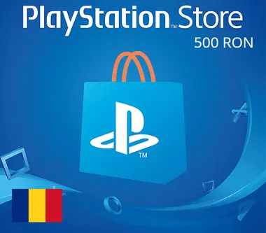 PlayStation Network Gift Card 500 RON - PSN Key - ROMANIA