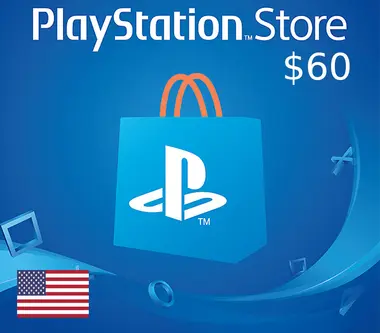 PlayStation Network Gift Card 60 USD - PlayStation (United States) Key