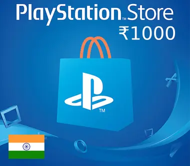 PlayStation Network Gift Card 1000 INR - PSN Key - INDIA - PlayStation (India) Key