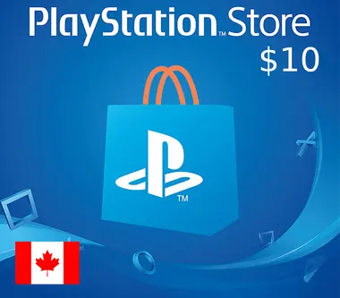 PlayStation Network Gift Card 10 CAD