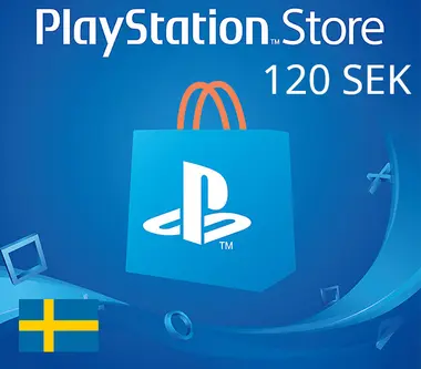 PlayStation Network Gift Card 120 SEK - PSN Key - SWEDEN - PlayStation (Sweden) Key