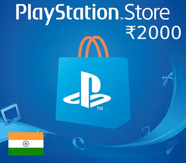 PlayStation Network Gift Card 2000 INR - PSN Key - INDIA - PlayStation (India) Key