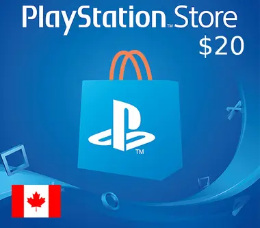 PlayStation Network Gift Card 20 CAD - PlayStation (Canada) Key