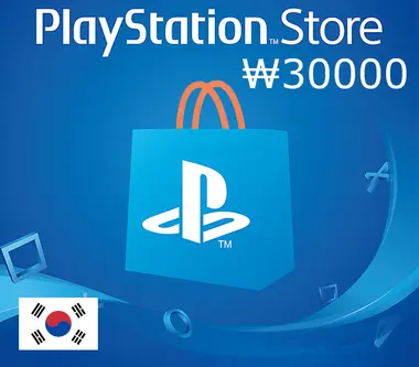 PlayStation Network Gift Card 30000 KRW - PSN Key - SOUTH KOREA