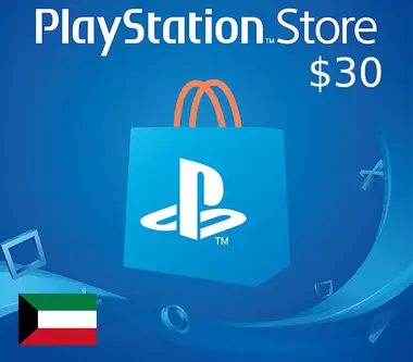 PlayStation Network Gift Card 30 USD - PSN Key - KUWAIT