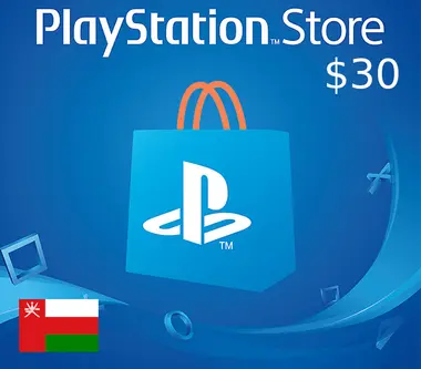 PlayStation Network Gift Card 30 USD - PSN Key - OMAN