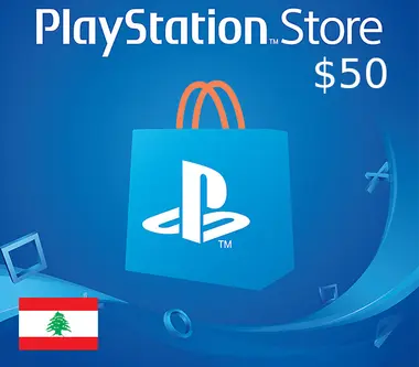 PlayStation Network Gift Card 50 USD - PSN Key - LEBANON - PlayStation (Lebanon) Key