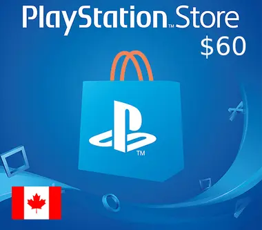 PlayStation Network Gift Card 60 CAD