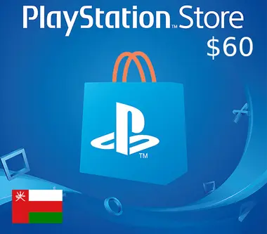 PlayStation Network Gift Card 60 USD - PSN Key - OMAN - PlayStation (Oman) Key