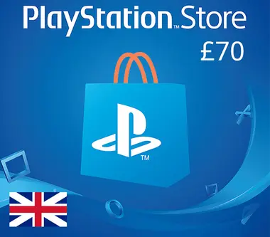 PlayStation Network Gift Card 70 GBP