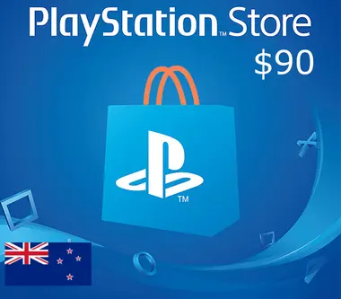 PlayStation Network Gift Card 90 NZD - PSN Key - NEW ZEALAND