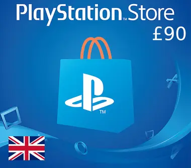 PlayStation Network Gift Card 90 GBP