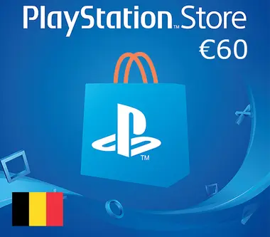 PlayStation Network Gift Card 60 EUR - PSN Key - BELGIUM - PlayStation (Belgium) Key