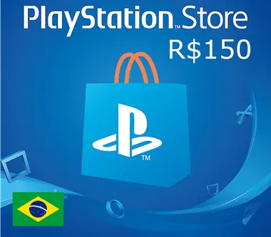 PlayStation Network Gift Card 150 BRL