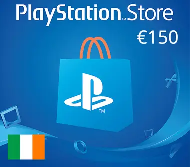 PlayStation Network Gift Card 150 EUR - PSN Key - IRELAND - PlayStation (Ireland) Key