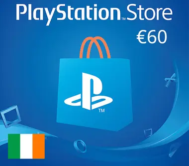 PlayStation Network Gift Card 60 EUR - PSN Key - IRELAND - PlayStation (Ireland) Key