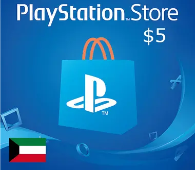PlayStation Network Gift Card 5 USD - PSN Key - KUWAIT - PlayStation (Kuwait) Key