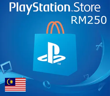 PlayStation Network Gift Card 250 MYR - PSN Key - MALAYSIA