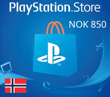 PlayStation Network Gift Card 850 NOK - PSN Key - NORWAY - PlayStation (Norway) Key